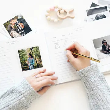 Baby Journal-Olive - Generosa Home & Living