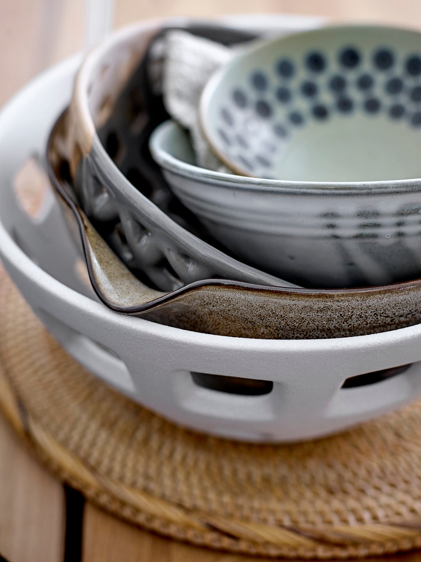 Thea Serving Bowl - Generosa Home & Living
