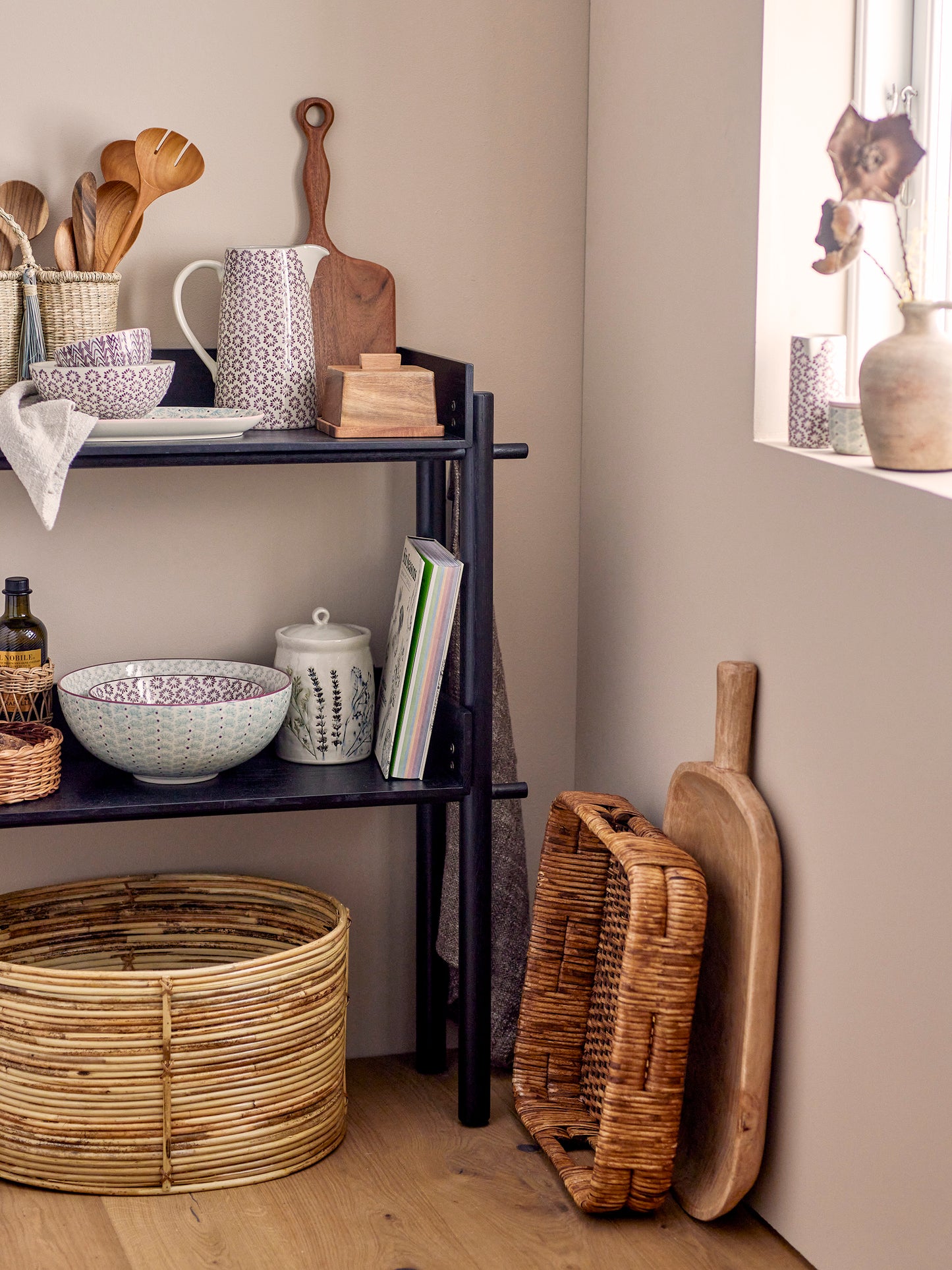 Maya Serving Bowl - Generosa Home & Living