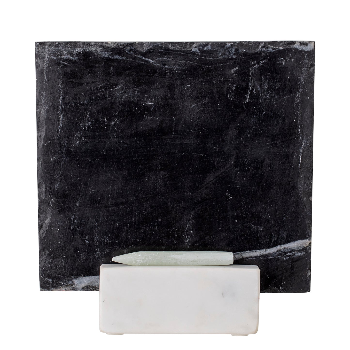 Slate Chalk Board on Marble Base - Generosa Home & Living