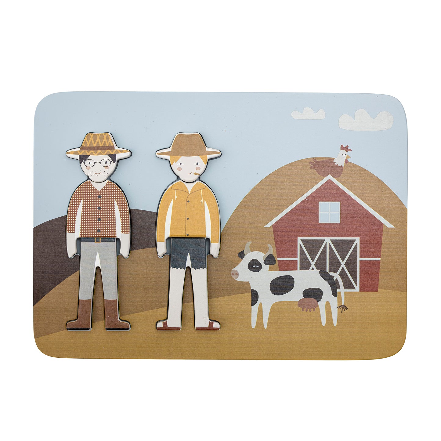Dylan- Farm Puzzle - Generosa Home & Living