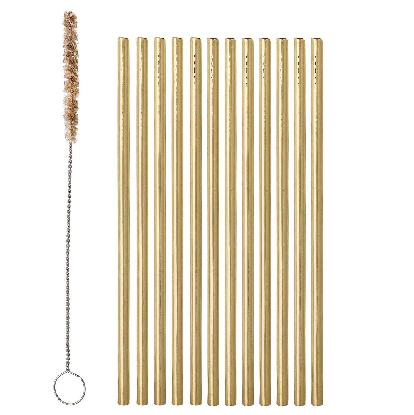 Mendi Stainless Steel Straws - Generosa Home & Living