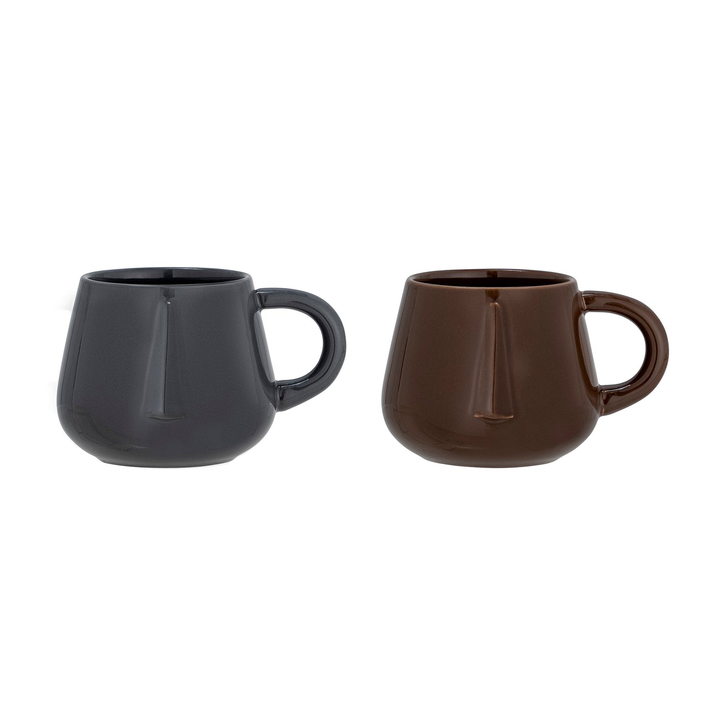 Noela Mugs, Set of 2, Stoneware - Generosa Home & Living