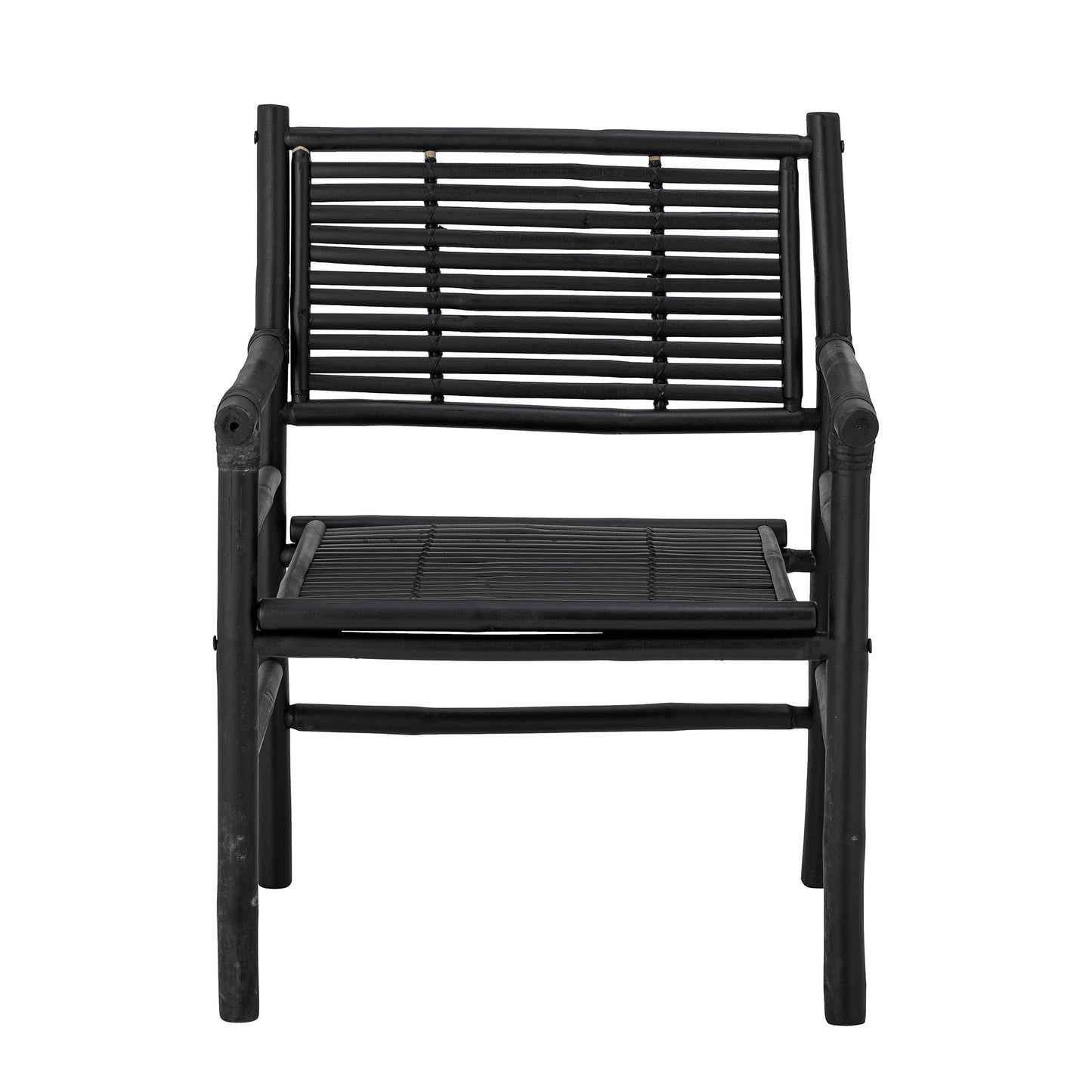 Coen Lounge Chair, Black, Bamboo( Only 1 Left!) - Generosa Home & Living