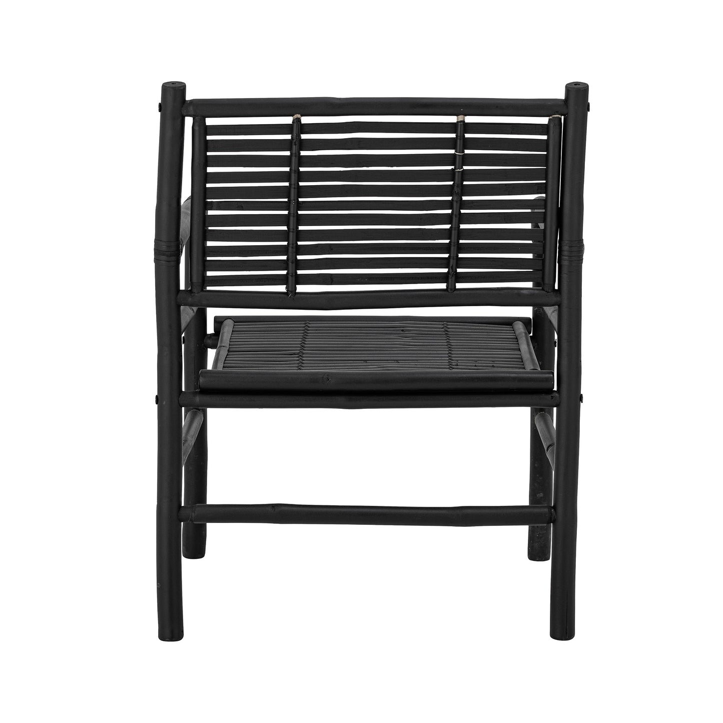 Coen Lounge Chair, Black, Bamboo( Only 1 Left!) - Generosa Home & Living