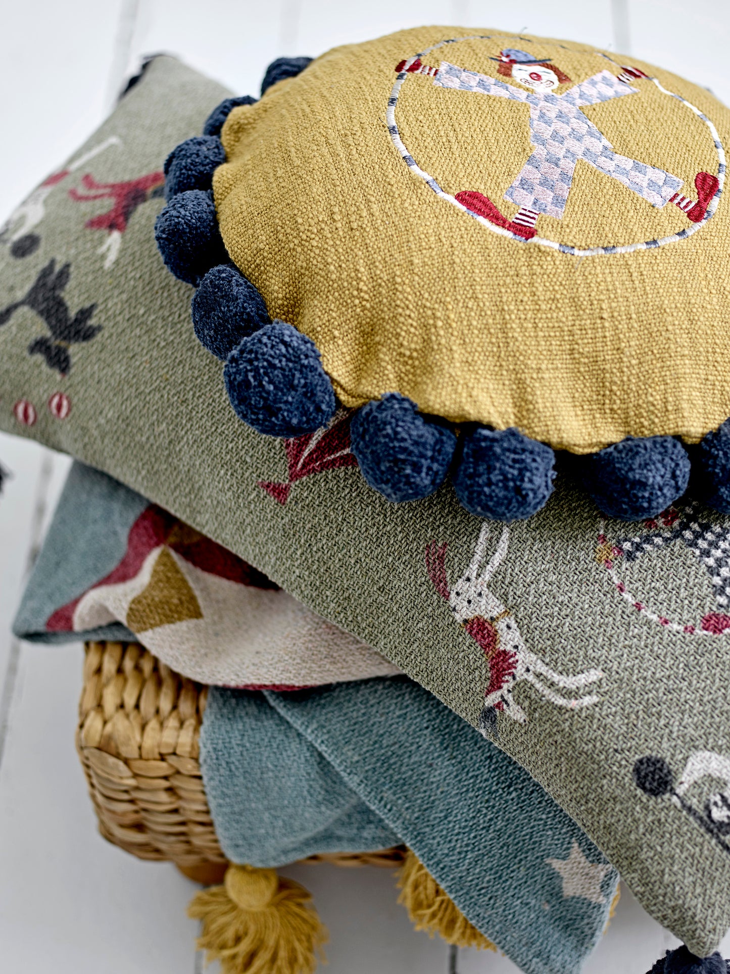 Circus Throw - Generosa Home & Living