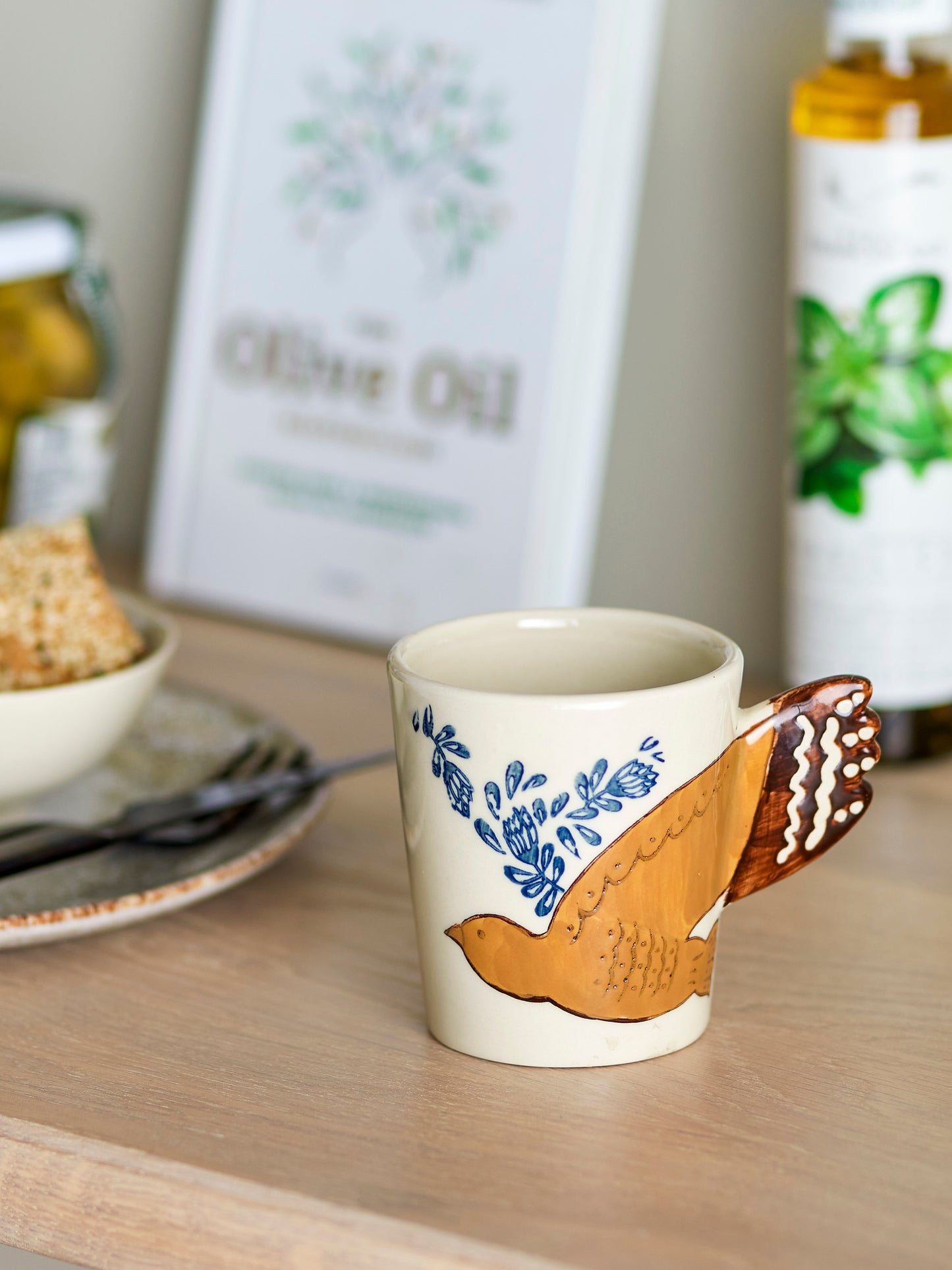Hezha Mug-Natural - Generosa Home & Living