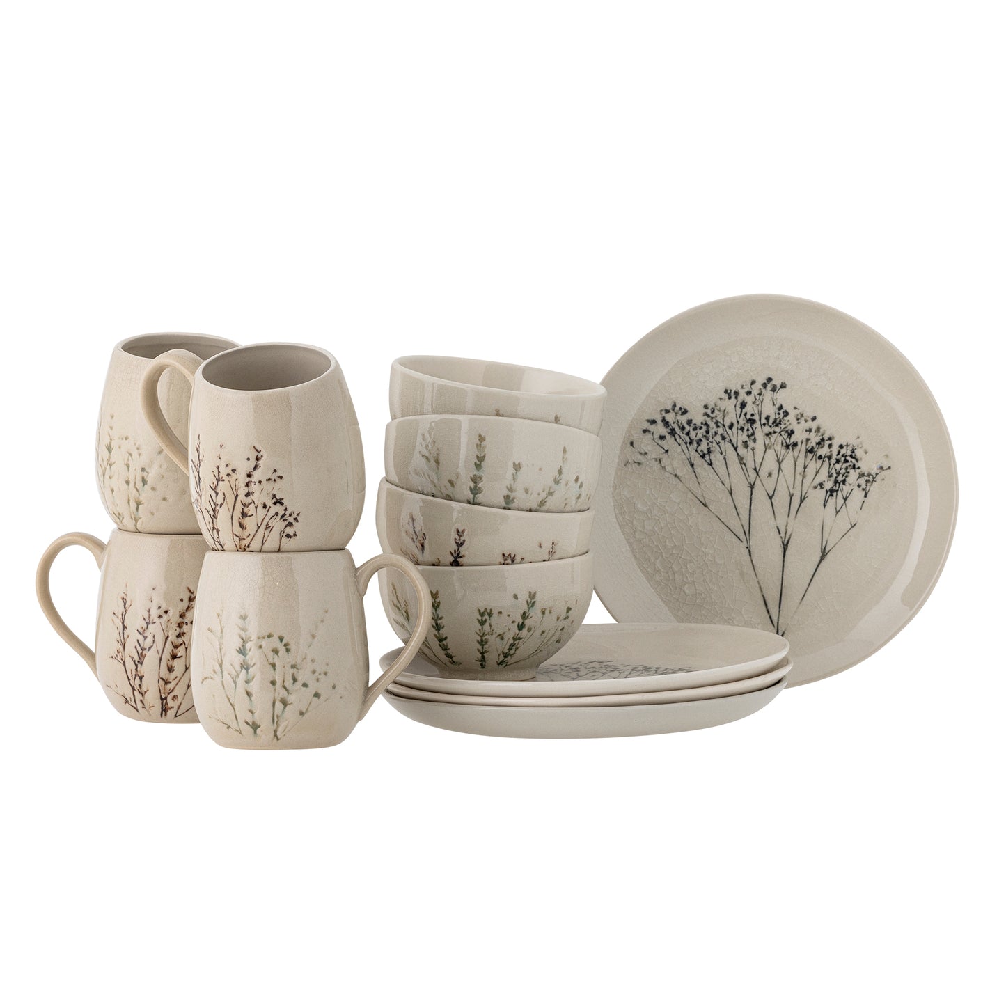Bloomingville-Bea Breakfast Set - Generosa Home & Living