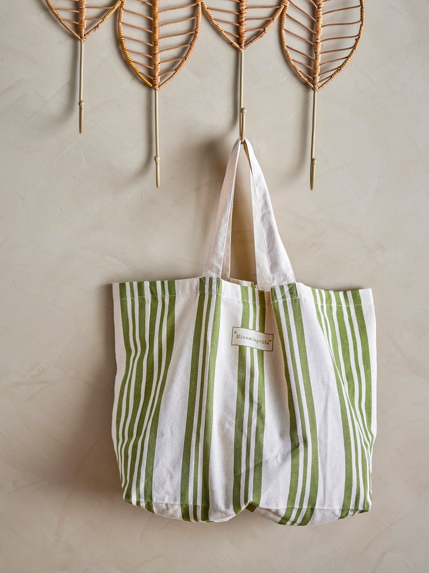 Trina Shopping Bag-Cotton - Generosa Home & Living