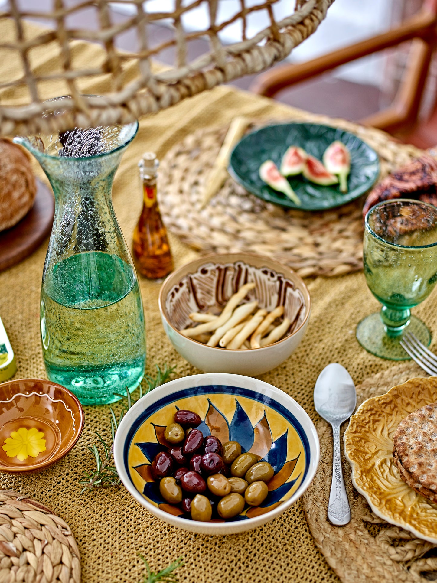 Placemat, Water Hyacinth - Generosa Home & Living