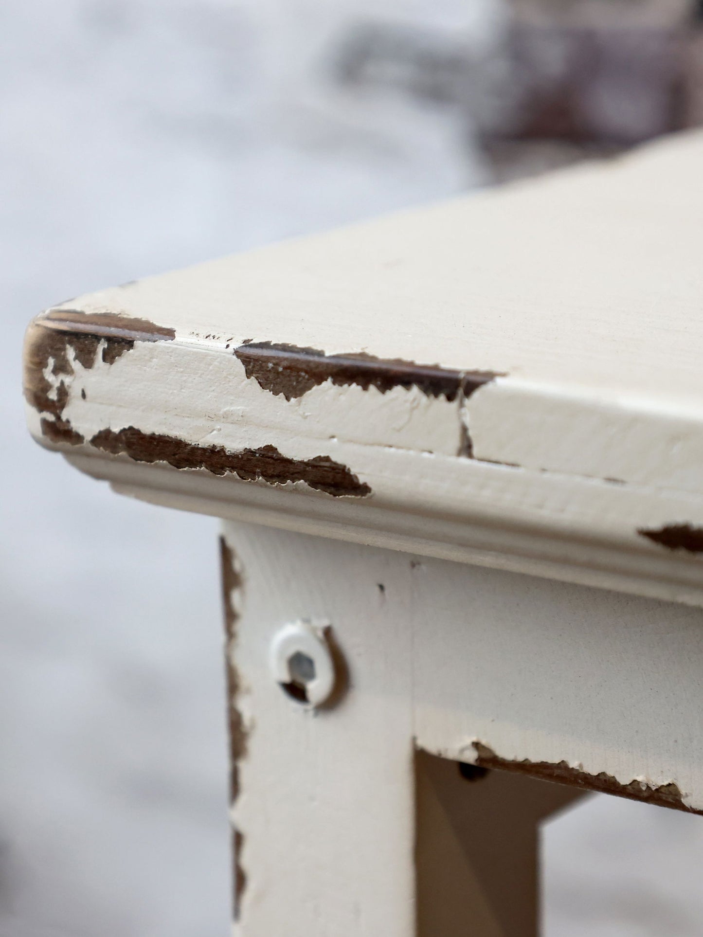 Antique Cream Shelving Unit - Generosa Home & Living -  -