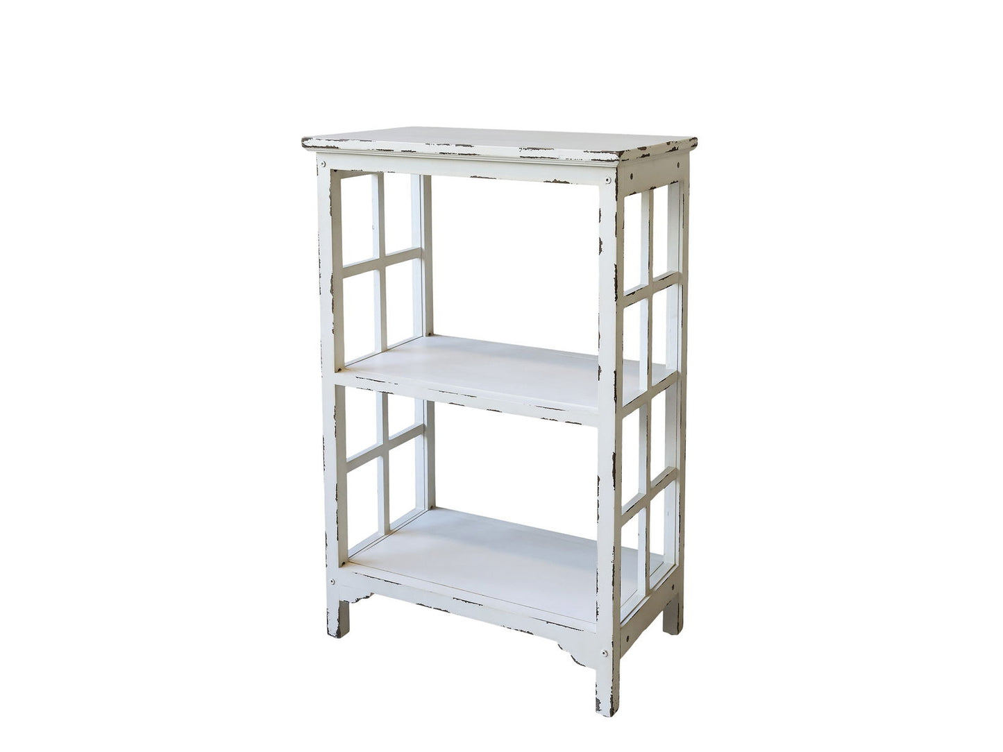 Antique Cream Shelving Unit - Generosa Home & Living -  -