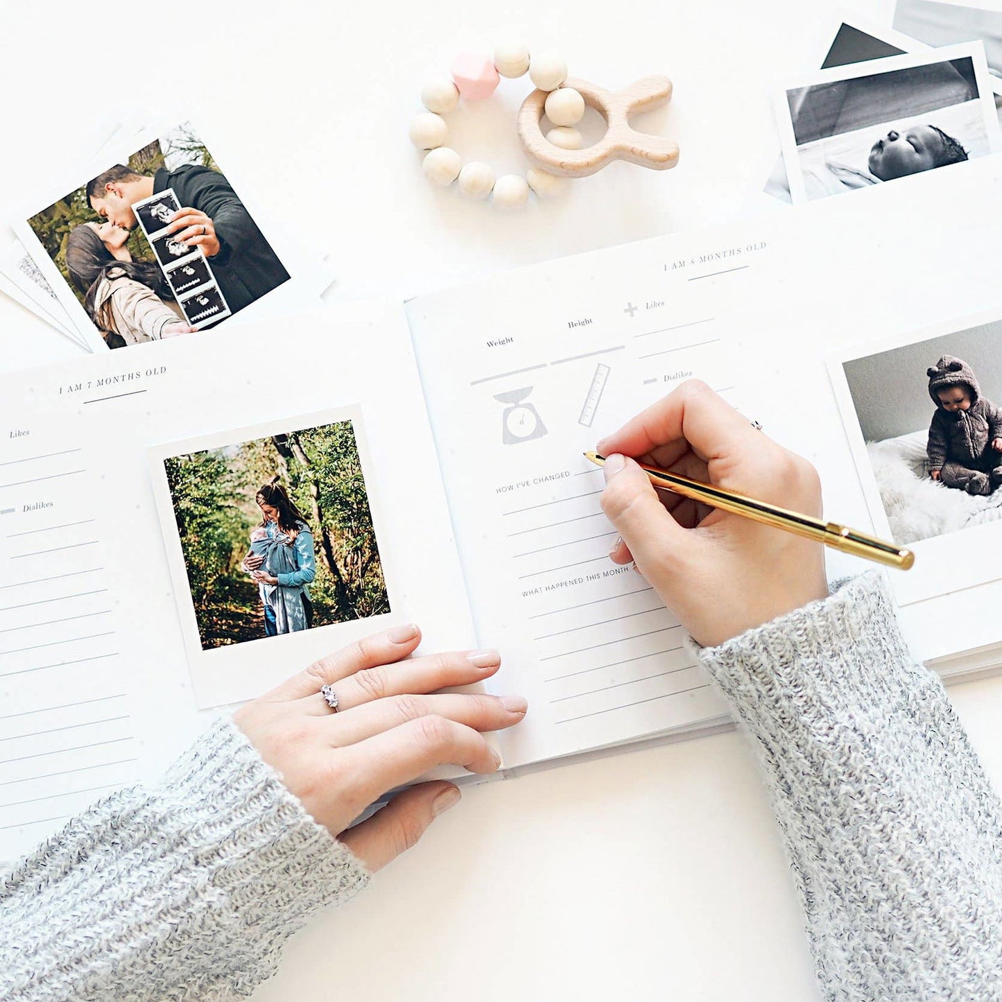 Baby Journal - Generosa Home & Living - -