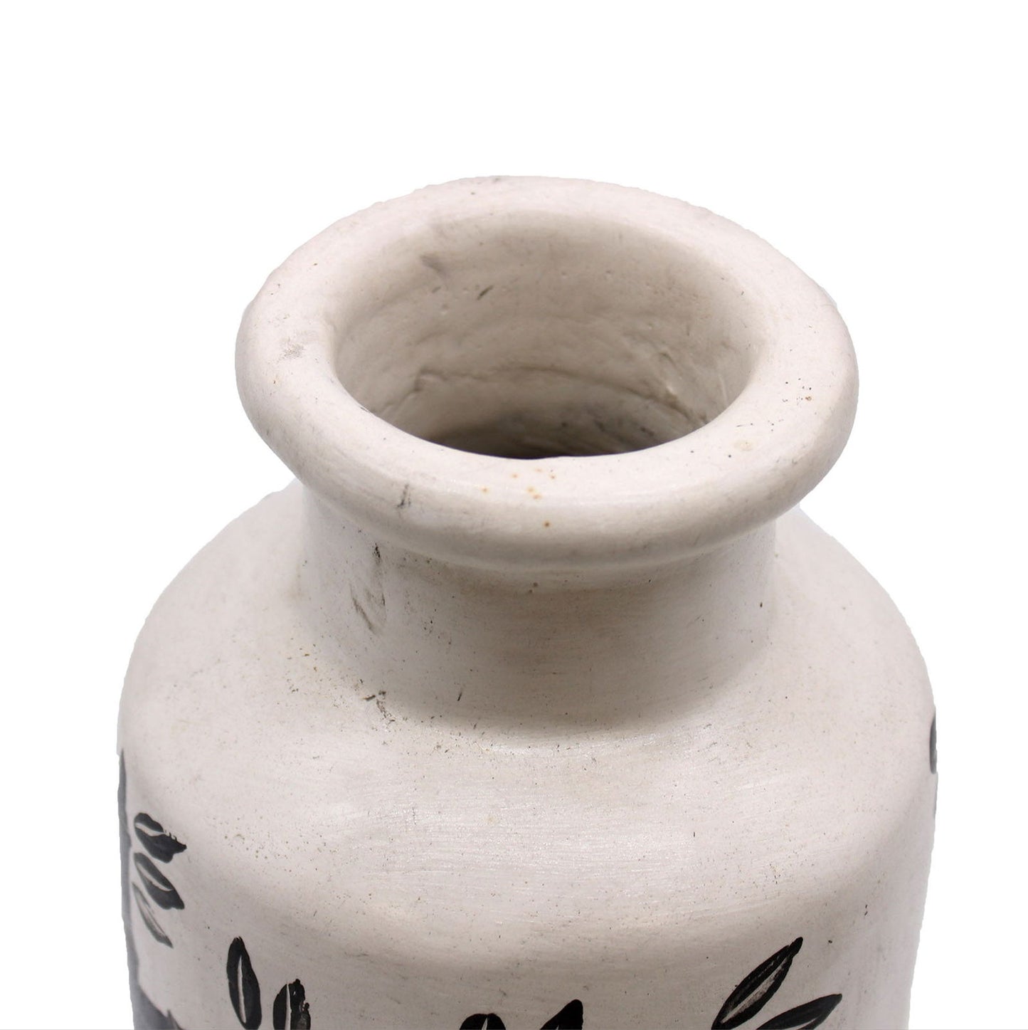 Bamboo Motif Vase - Generosa Home & Living - -