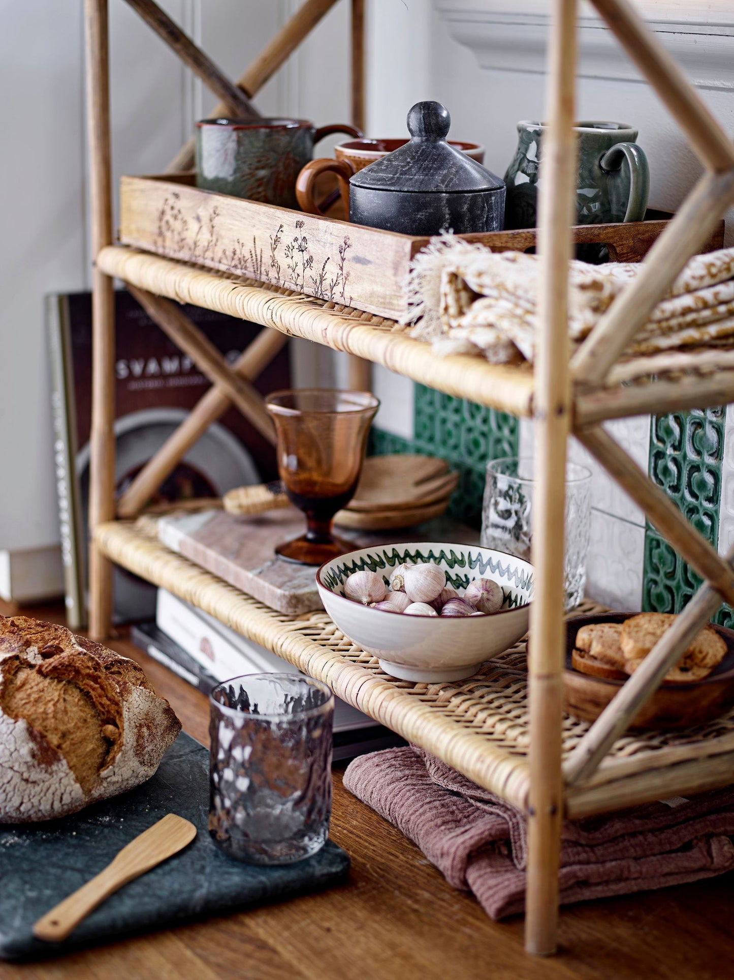 Bea Serving Tray - Generosa Home & Living - -