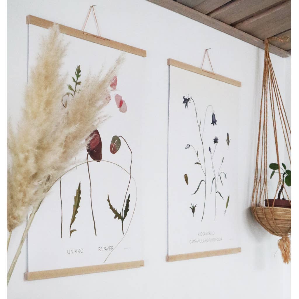 Birch Poster Hanger 51cm Papurino - Generosa Home & Living -  -