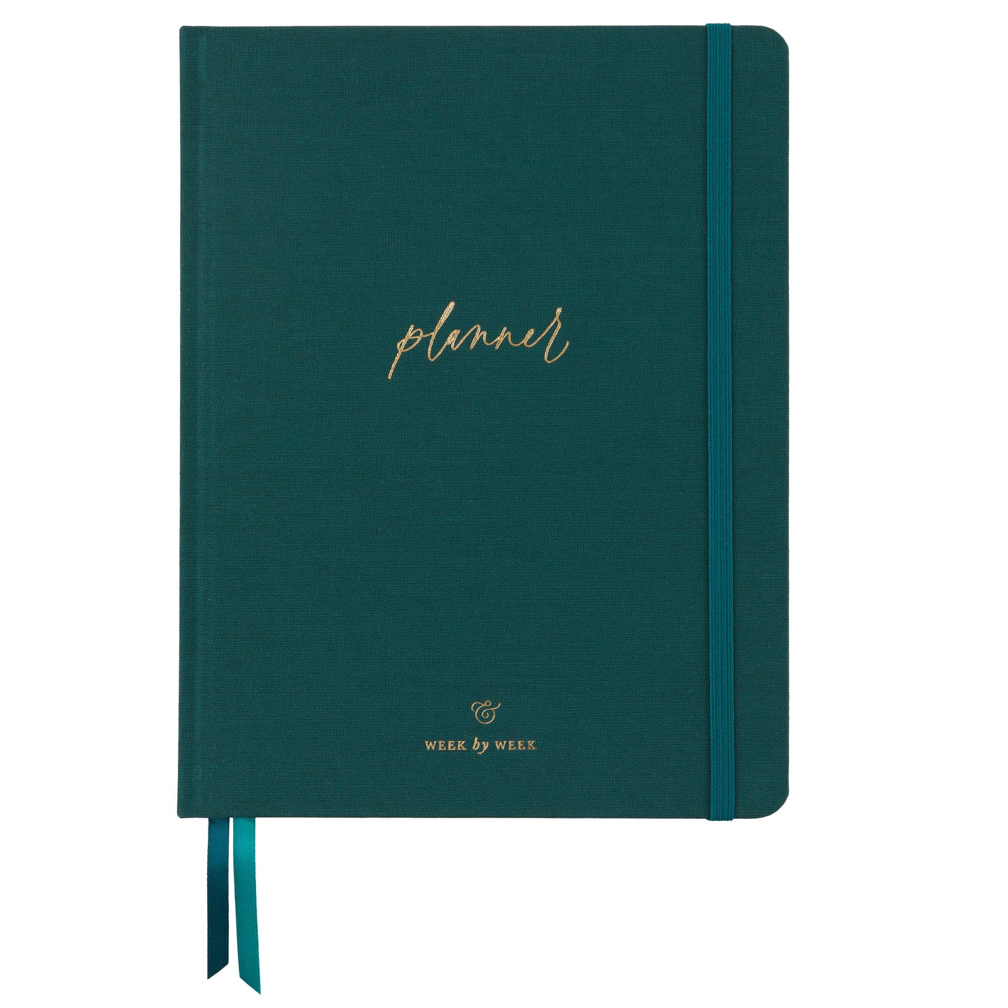 Undated Weekly Planner - Juniper (only 1 left!) - Generosa Home & Living