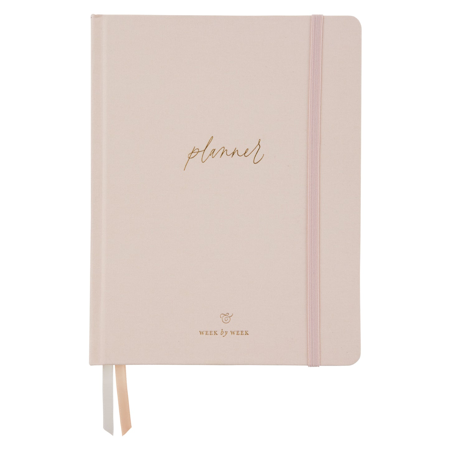 Undated Weekly Planner - Blush (only 2 left!) - Generosa Home & Living