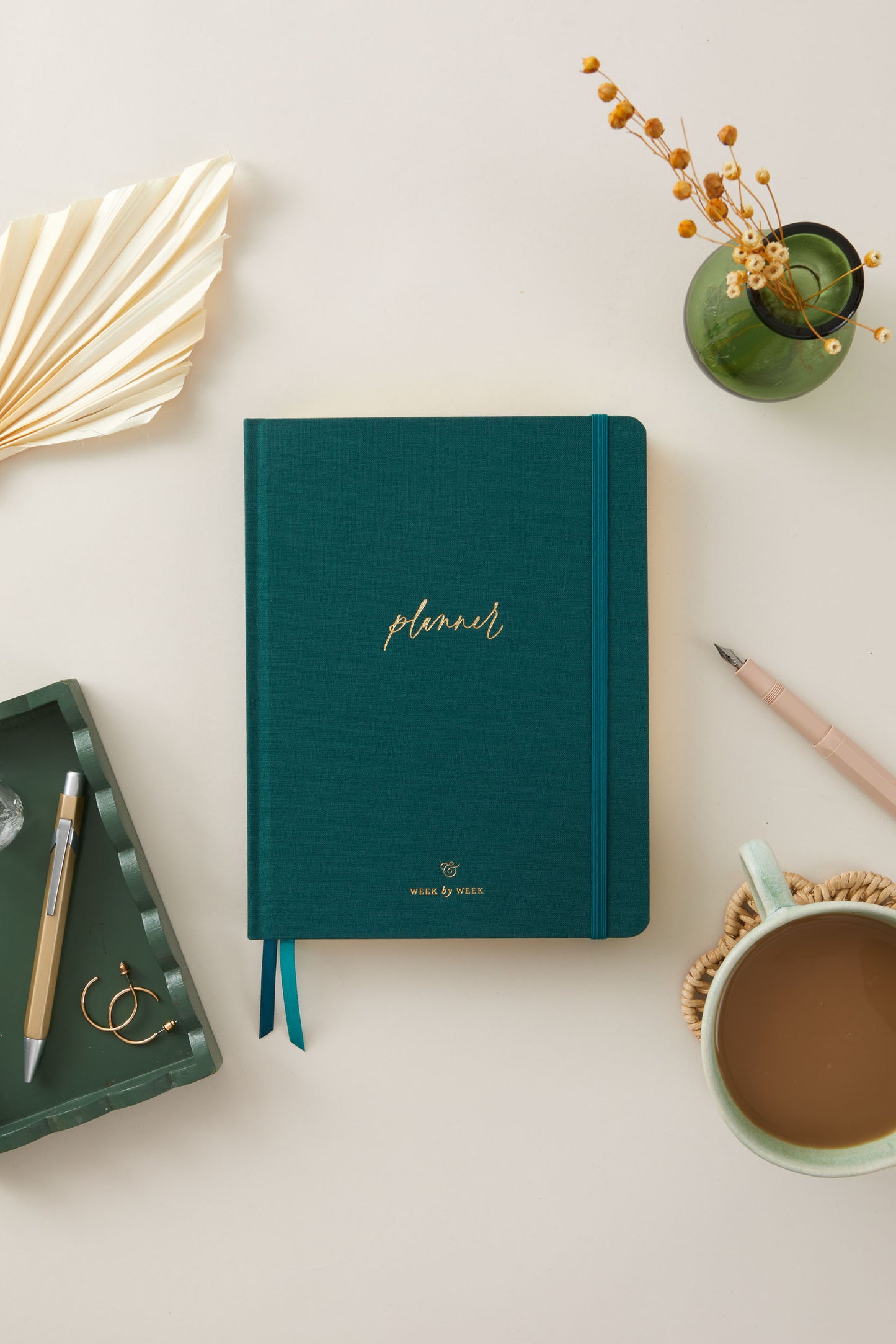 Undated Weekly Planner - Juniper (only 1 left!) - Generosa Home & Living
