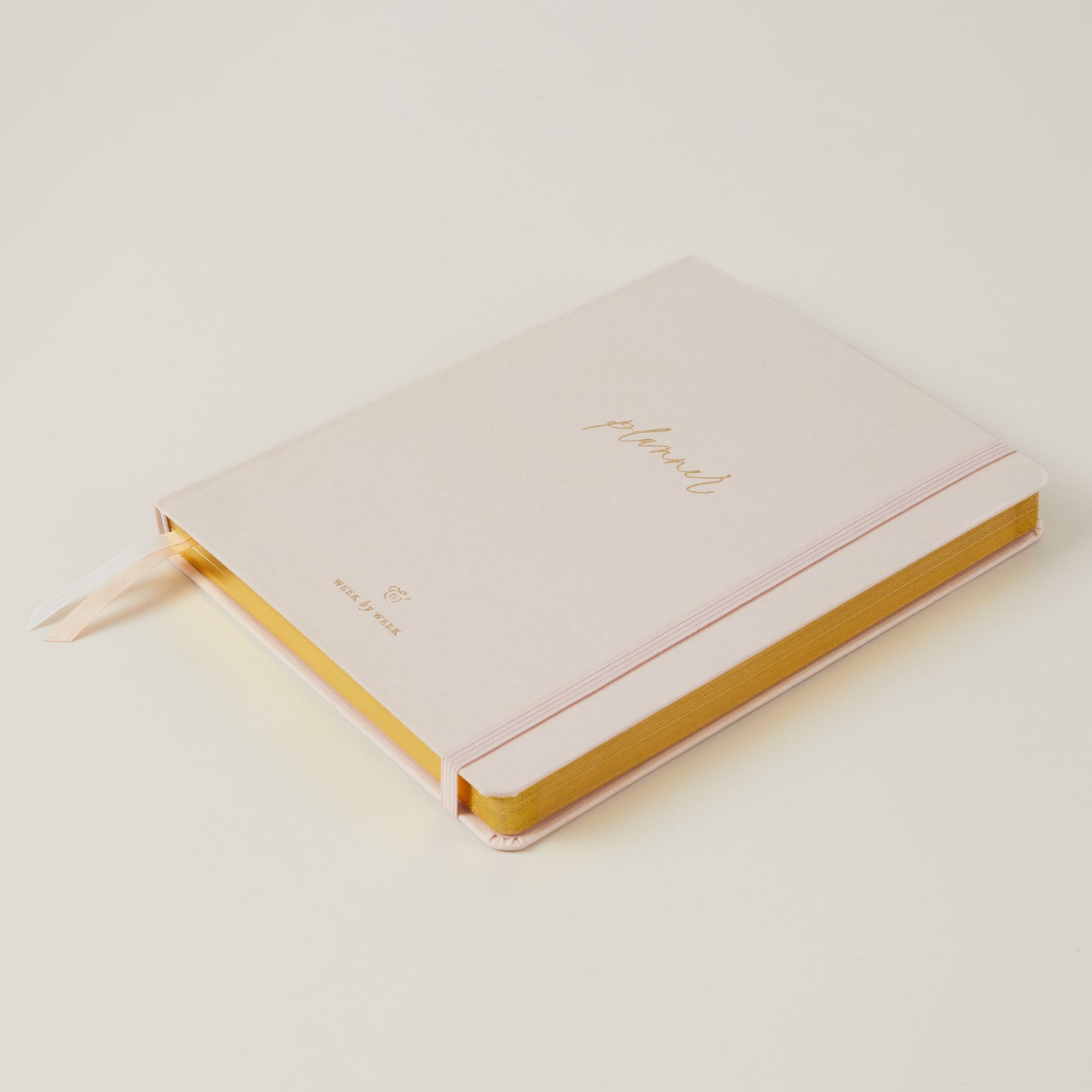 Undated Weekly Planner - Blush (only 2 left!) - Generosa Home & Living