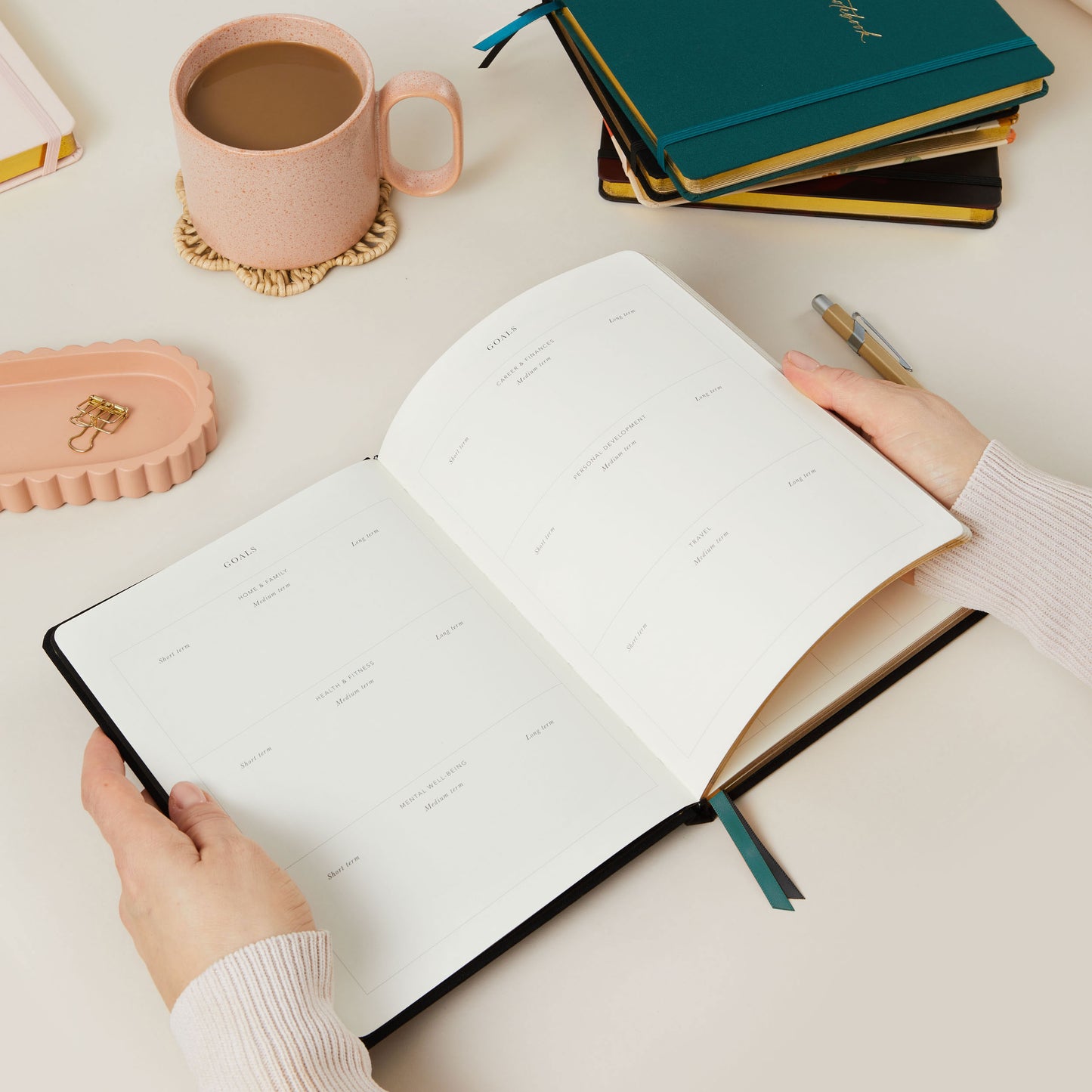 Undated Weekly Planner - Juniper (only 1 left!) - Generosa Home & Living