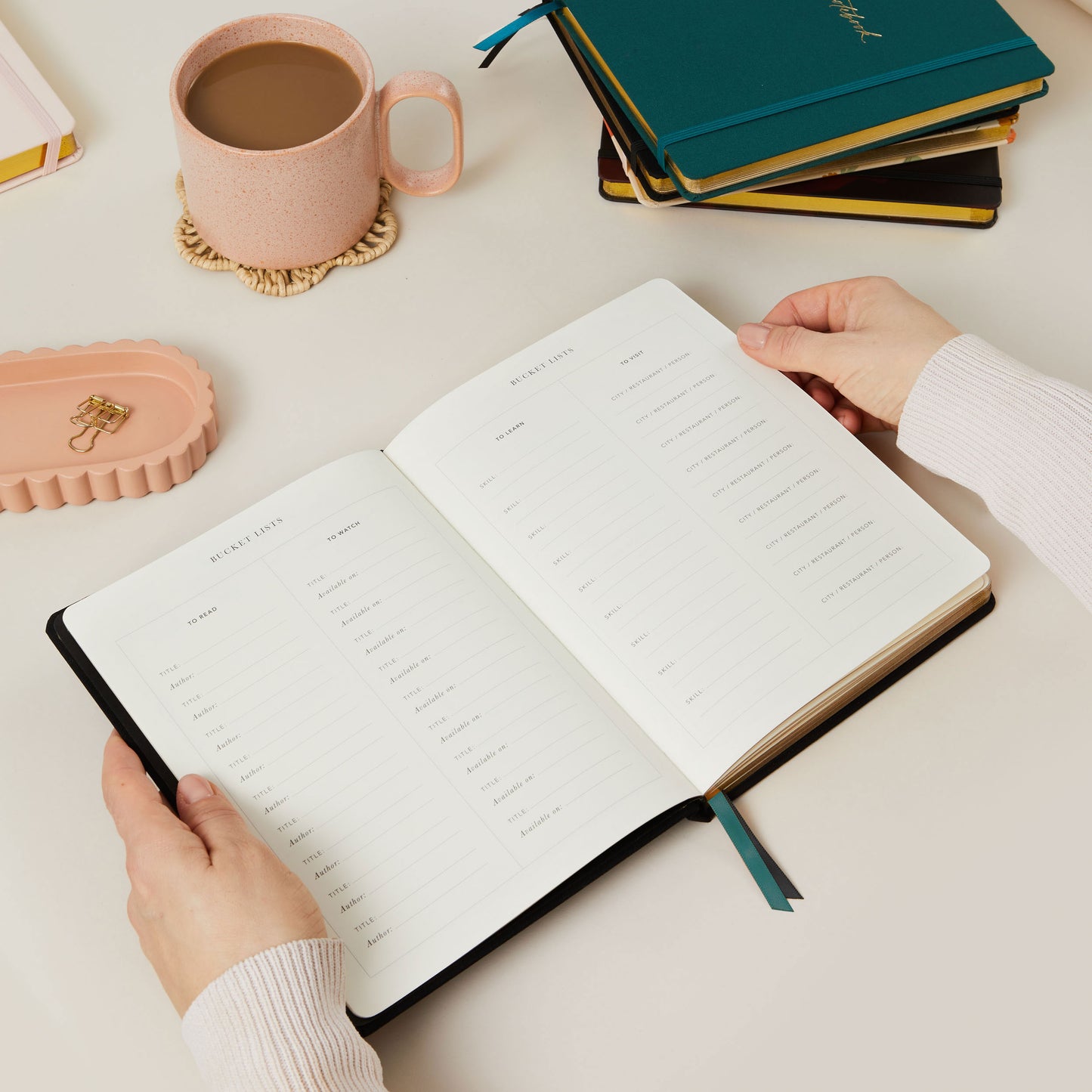 Undated Weekly Planner - Juniper (only 1 left!) - Generosa Home & Living