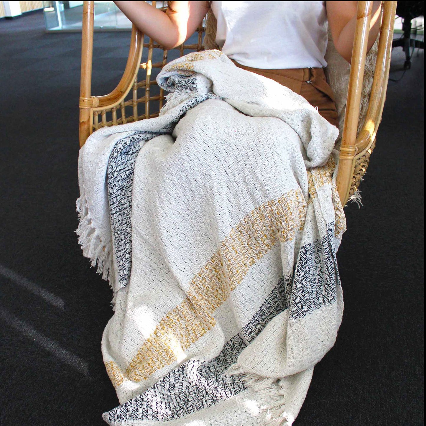 Boho Comfort - Cream - Generosa Home & Living - -