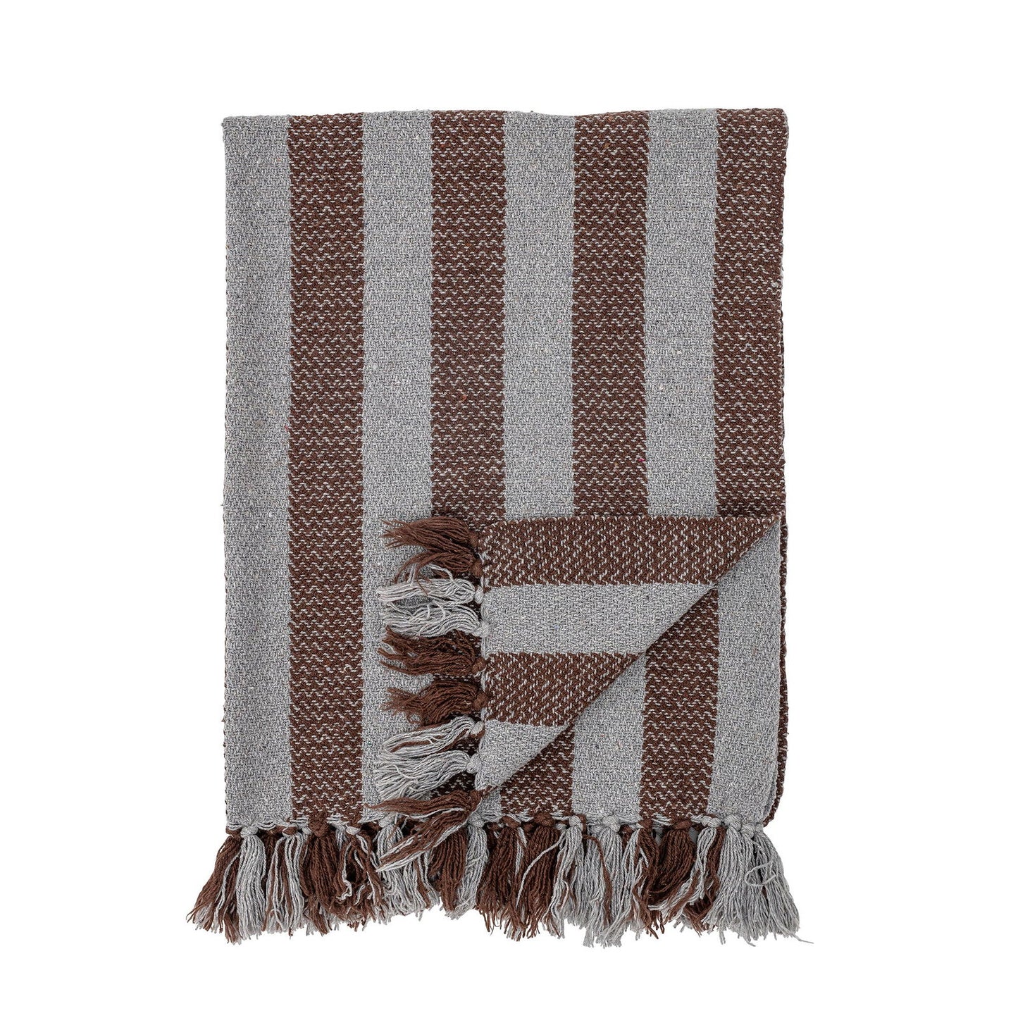 Brown Naan Throw (only 2 left!) - Generosa Home & Living - -