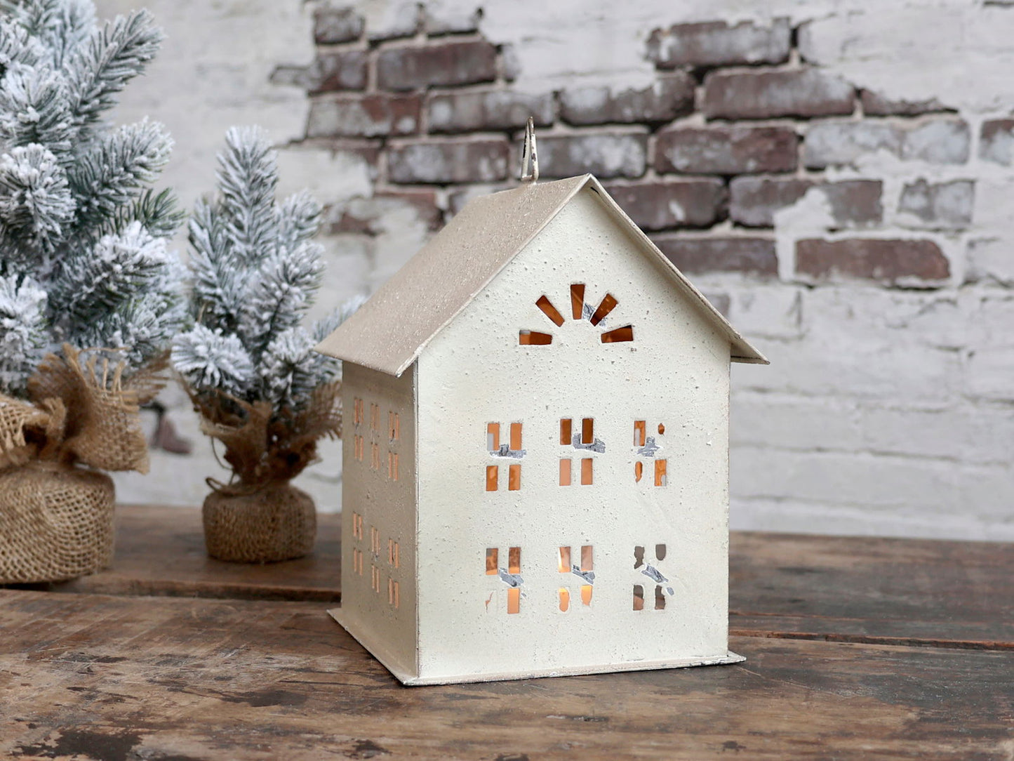 Candle House H18.5cm - Generosa Home & Living - -