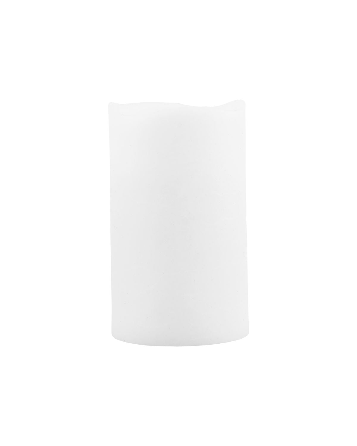 Candle, LED, White H12.5cm - Generosa Home & Living - -