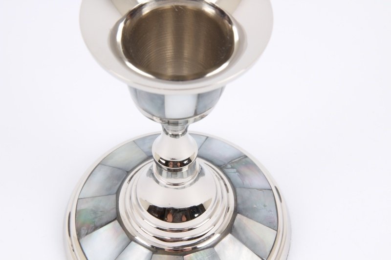 Candlestick 10.5cm - Generosa Home & Living - -