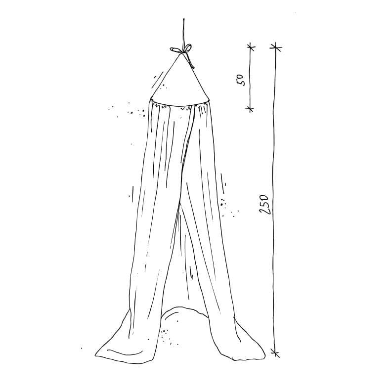 Canopy- Beige (only 1 left!) - Generosa Home & Living - -