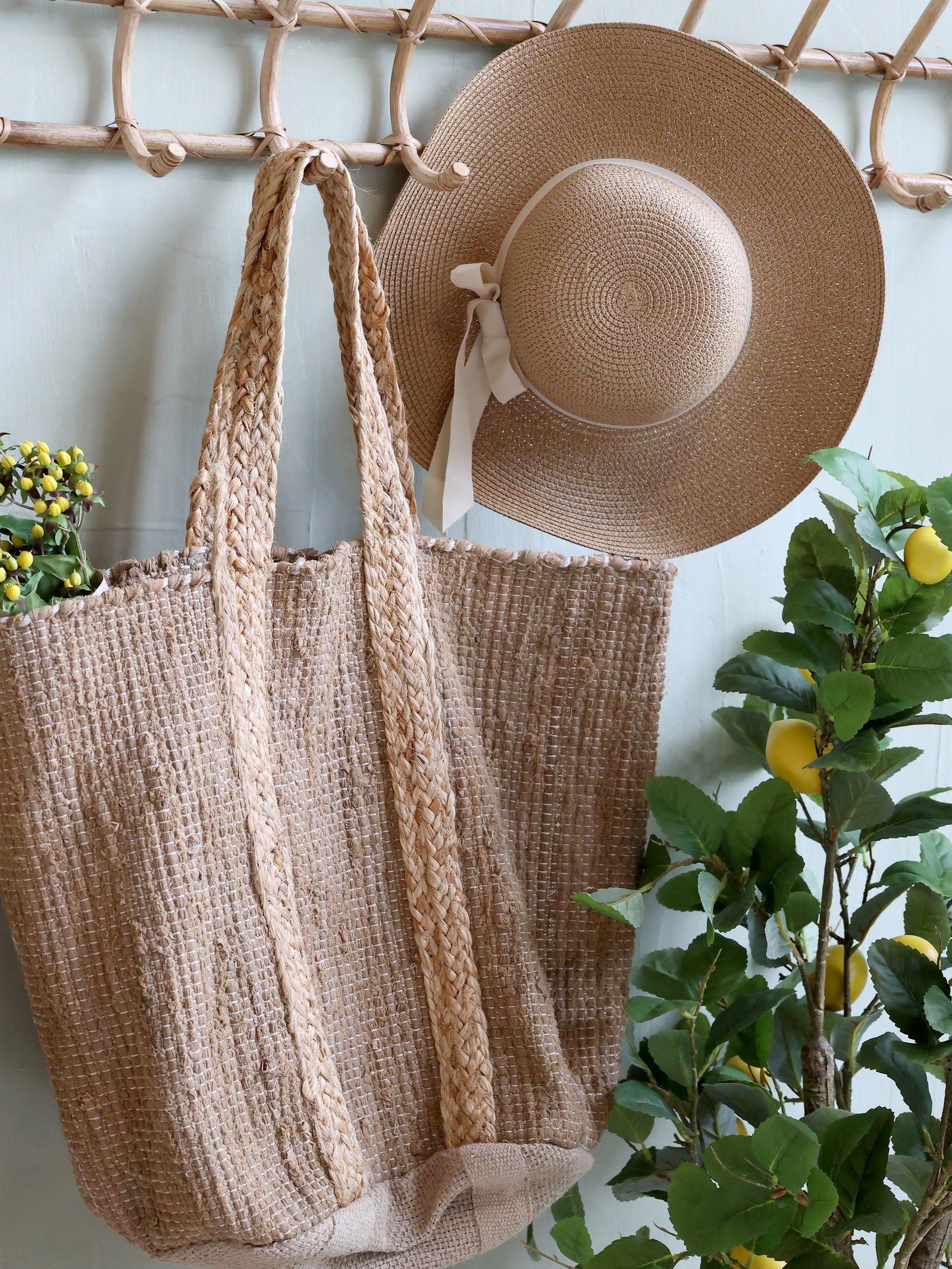 Carry-all Bag- Natural - Generosa Home & Living -  -