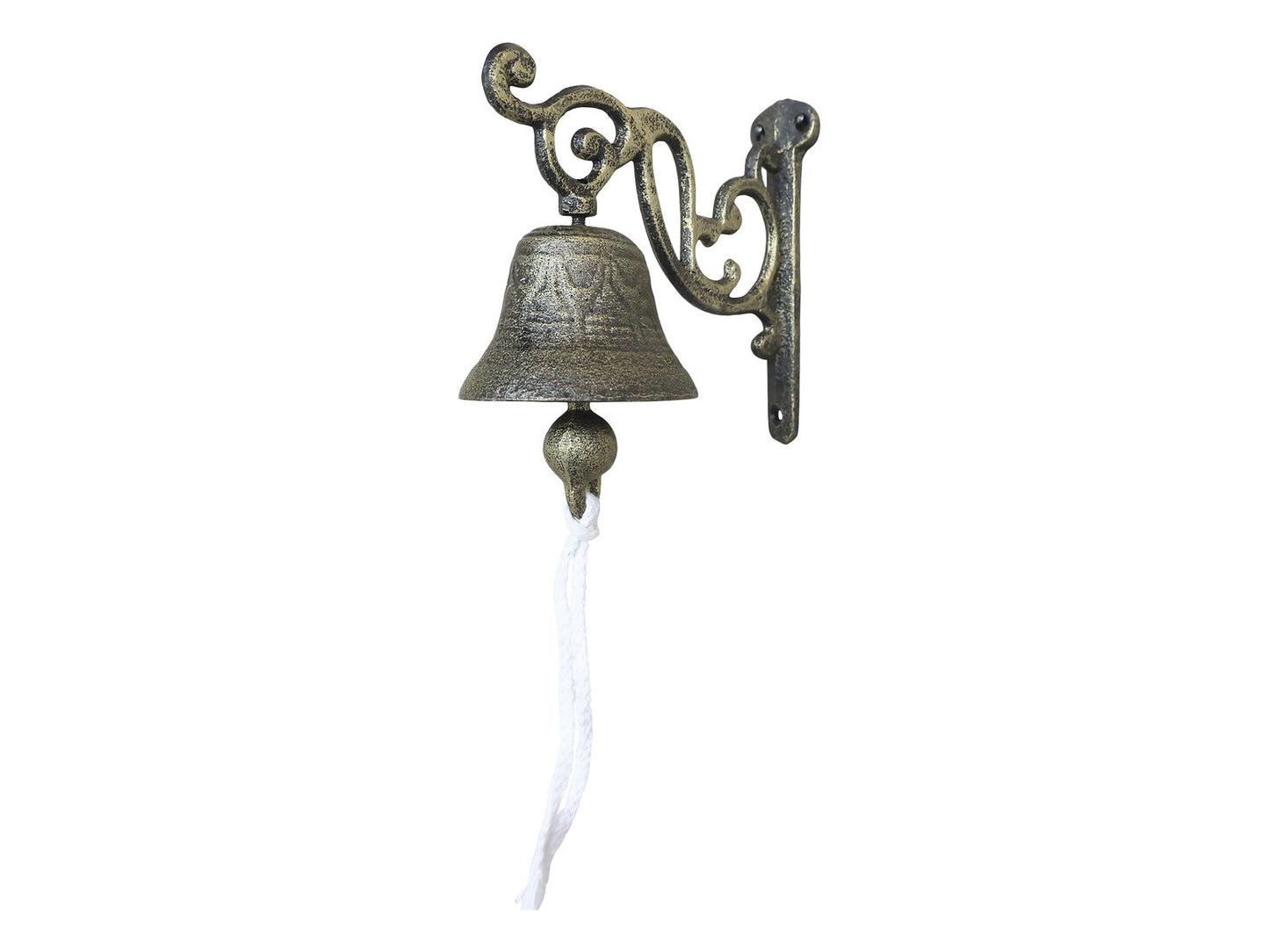 Cast Iron Call Bell for Wall (only 1 left!) - Generosa Home & Living - -