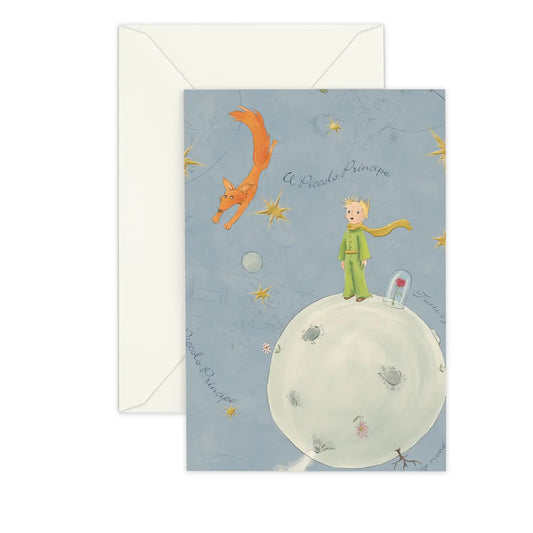 The Little Prince- Greeting Card