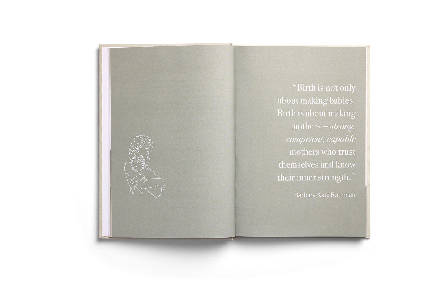 Mama Notes: Pregnancy Journal for Positive Birth - Mum Gift