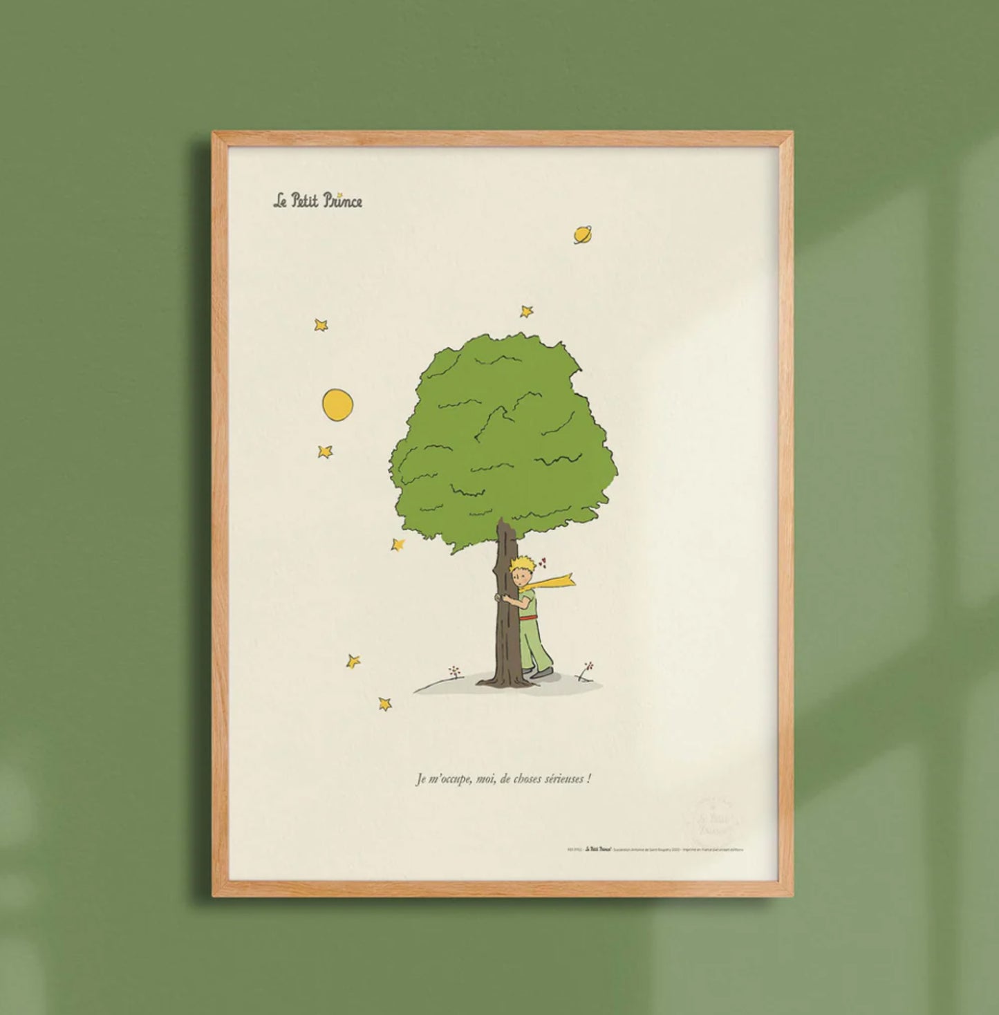 Le Petit Prince- The Tree - Generosa Home & Living