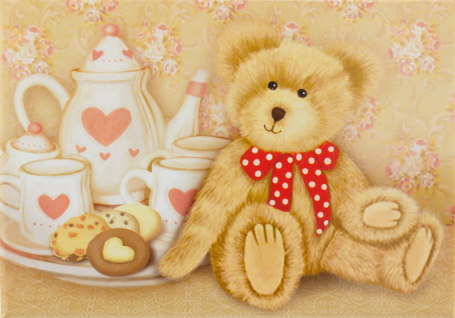 TEDDY BEAR MUSICAL BOX