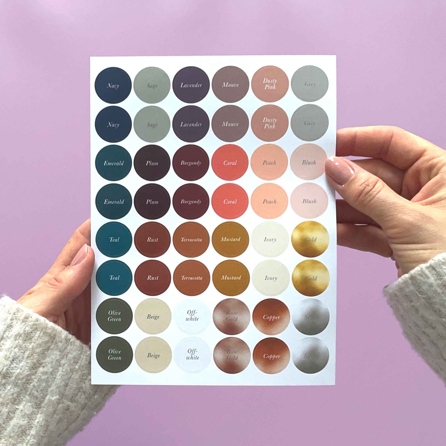 Wedding Sticker Pack (3 sheets)