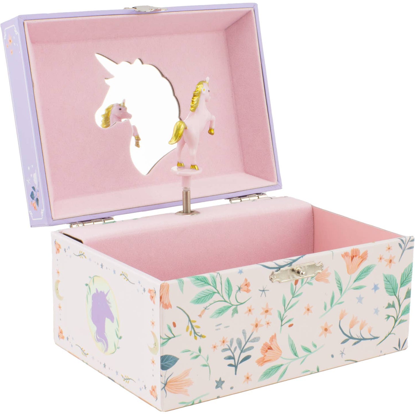 Unicorn Musical Chest- Lilac