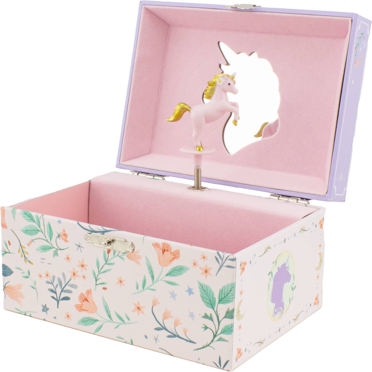 Unicorn Musical Chest- Lilac