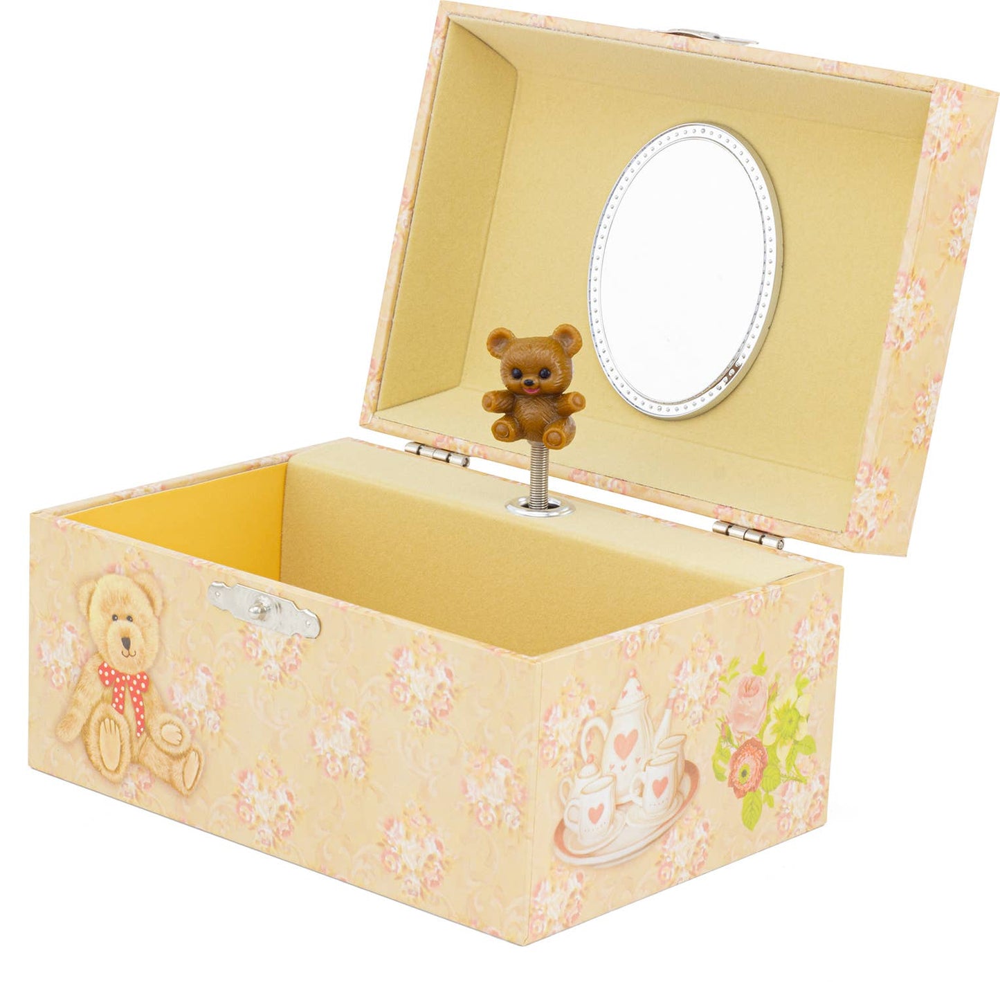 TEDDY BEAR MUSICAL BOX