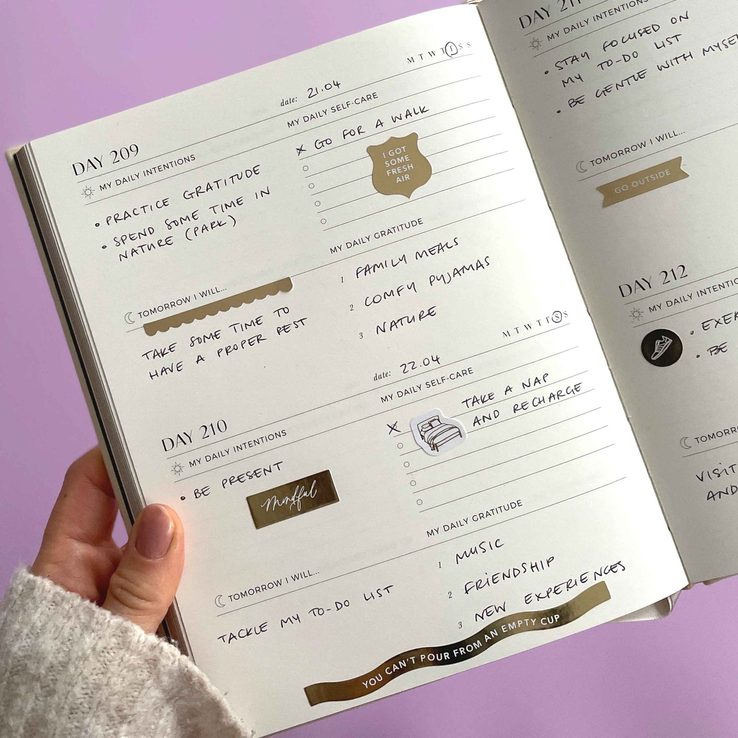 Self-Care Sticker Pack (3 sheets)