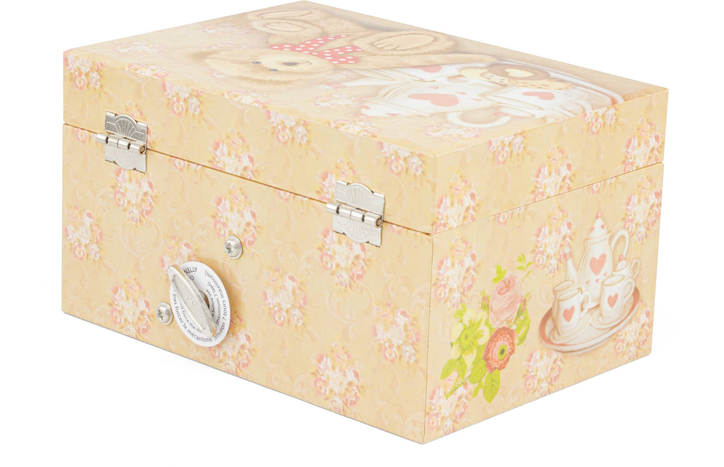 TEDDY BEAR MUSICAL BOX
