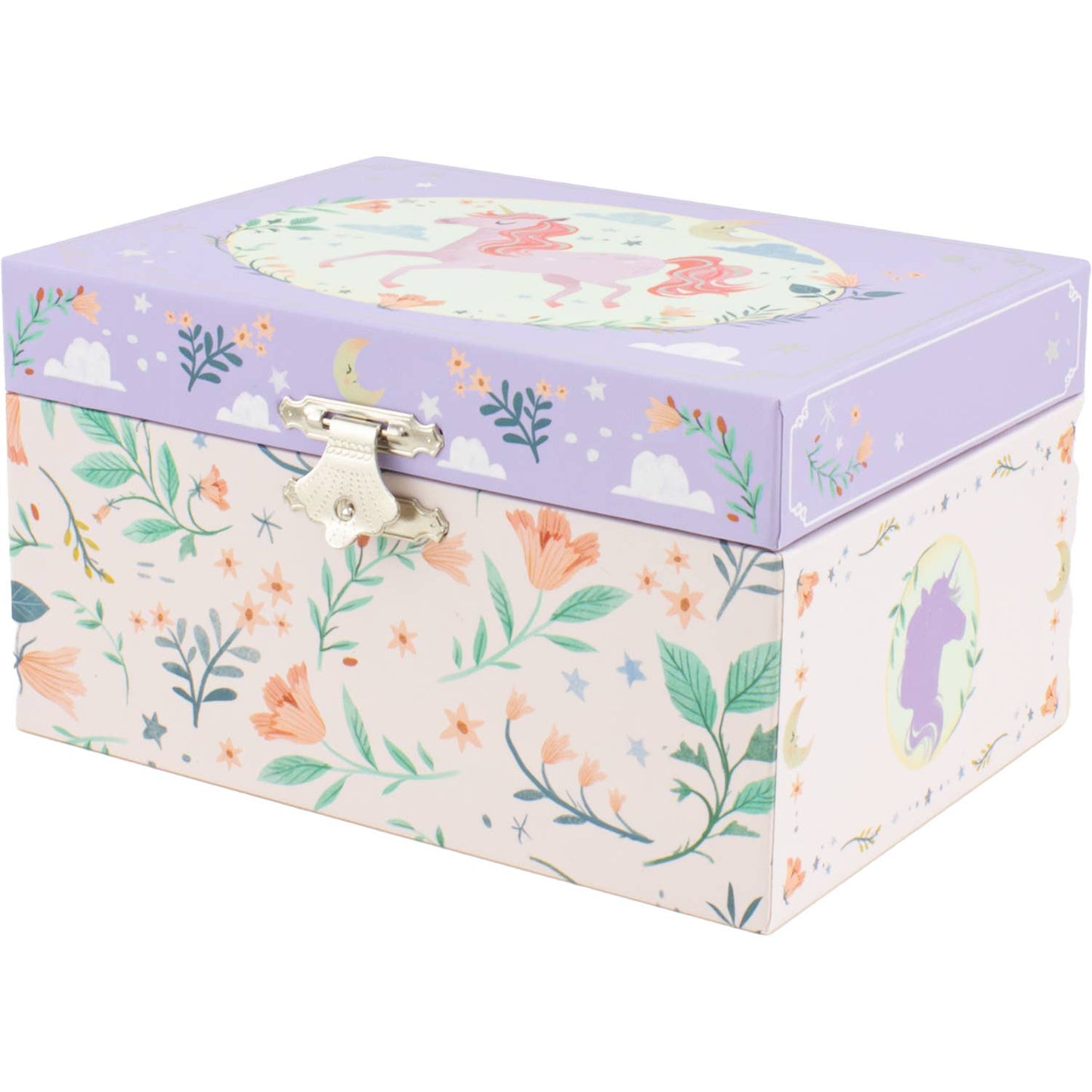 Unicorn Musical Chest- Lilac