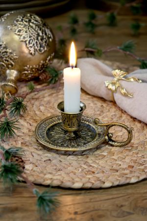 Decorative Chamberstick Generosa