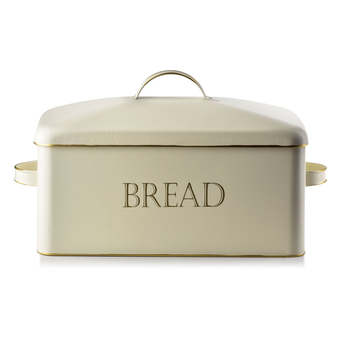 Vintage Bread Tin- Beige - Generosa Home & Living