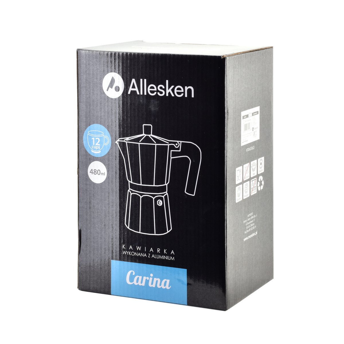 CARINA Coffee Maker. 480 mL - Generosa Home & Living