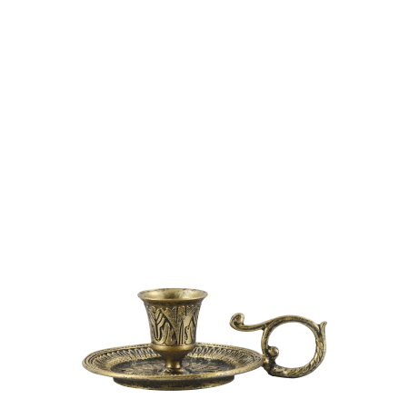 Decorative Chamberstick Generosa