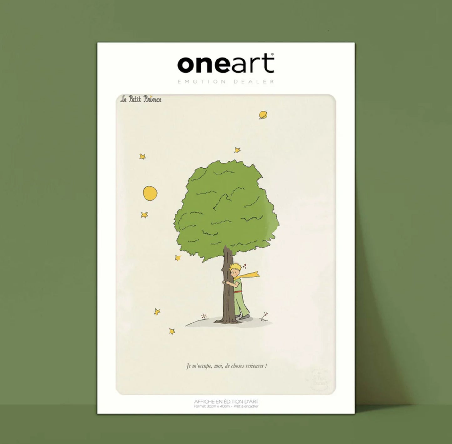 Le Petit Prince- The Tree - Generosa Home & Living